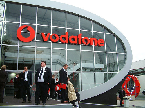 Vodafone recorta previsiones