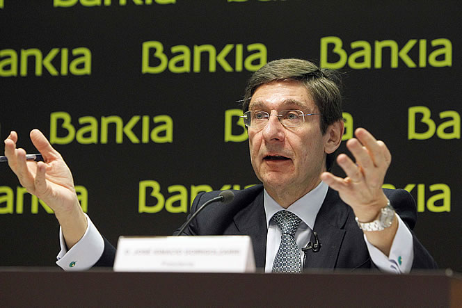 Bankia presenta sus cuentas
