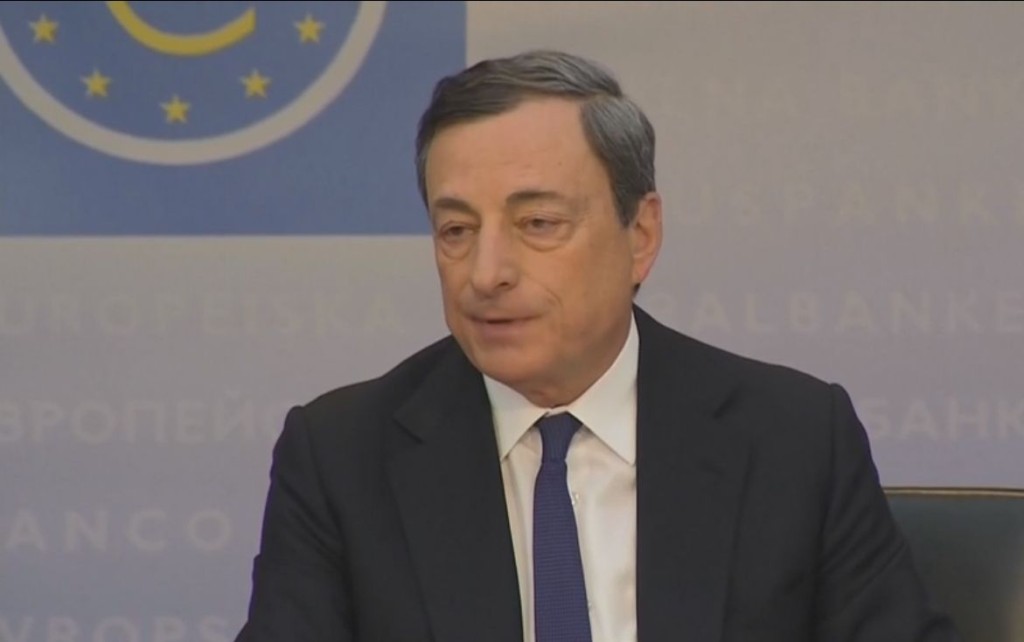 Draghi castiga a los ahorradores